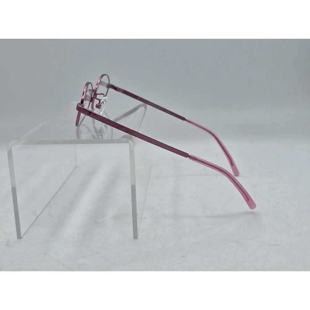 Jins Pink Kids Eyeglass Frames‎ 46.8 - 15.2-139 - 28 AKMF16A351A02 - SITS ASKEW